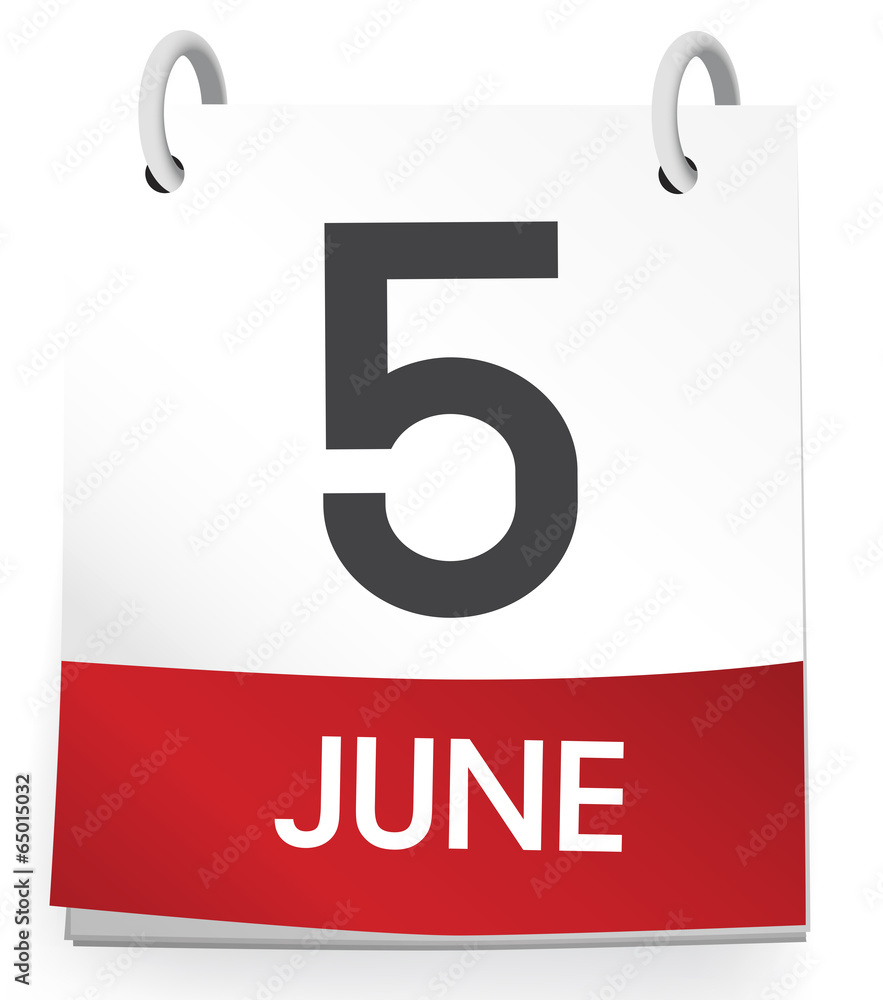 5th of June