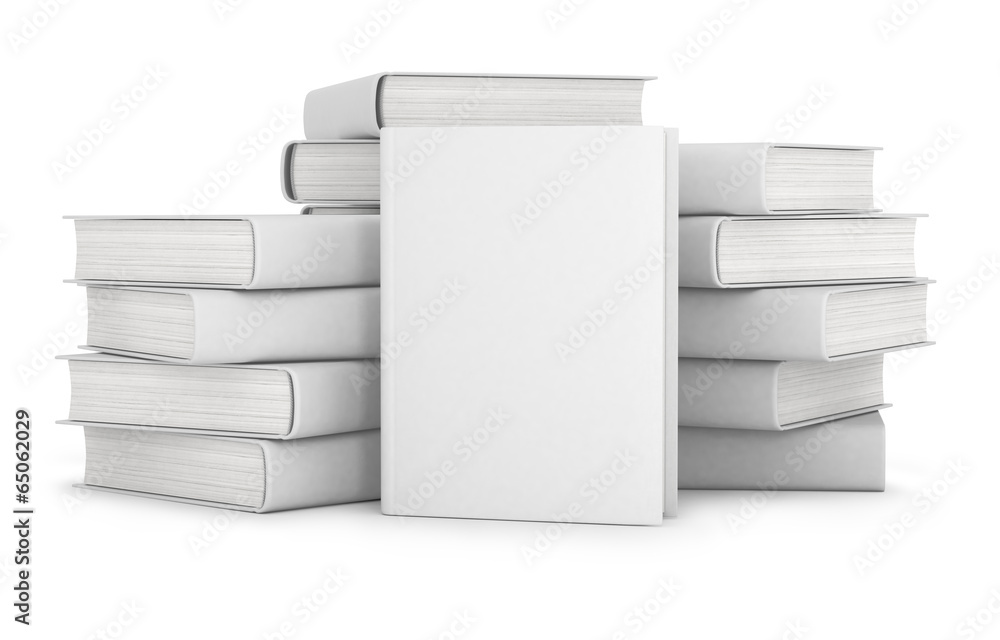 books with blank covers