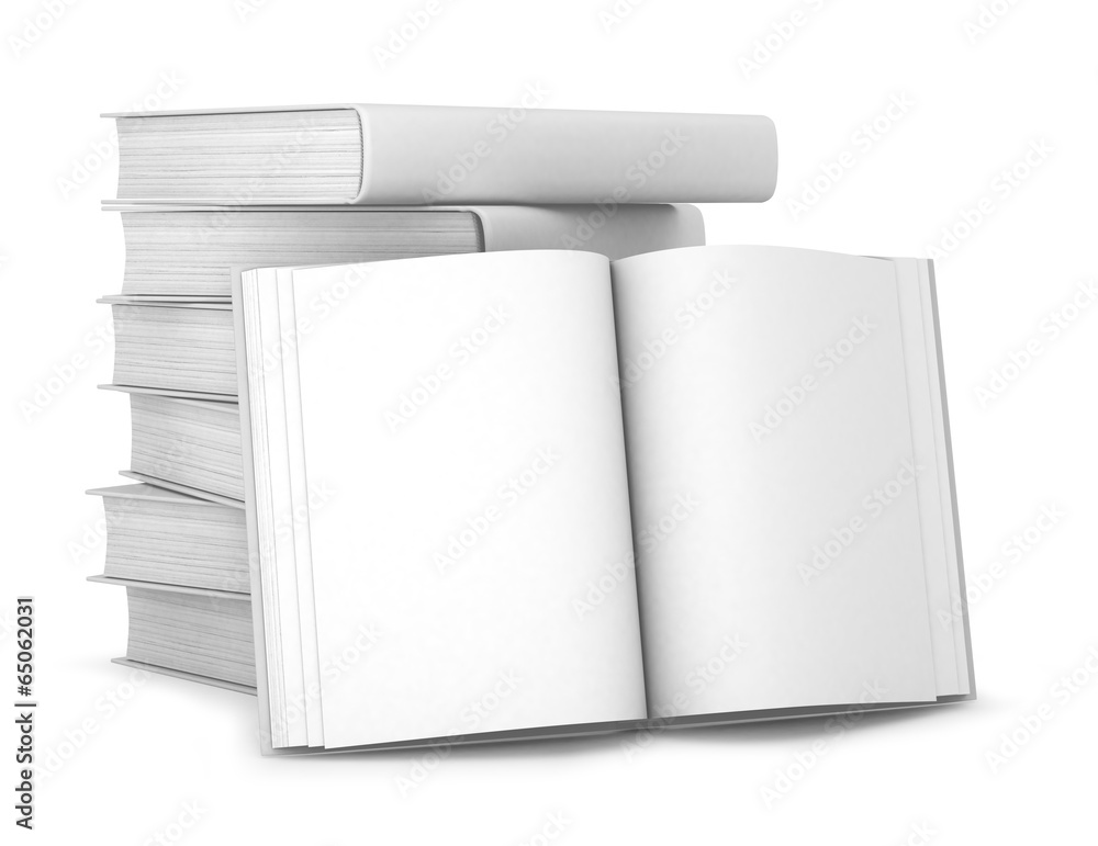 books with blank covers