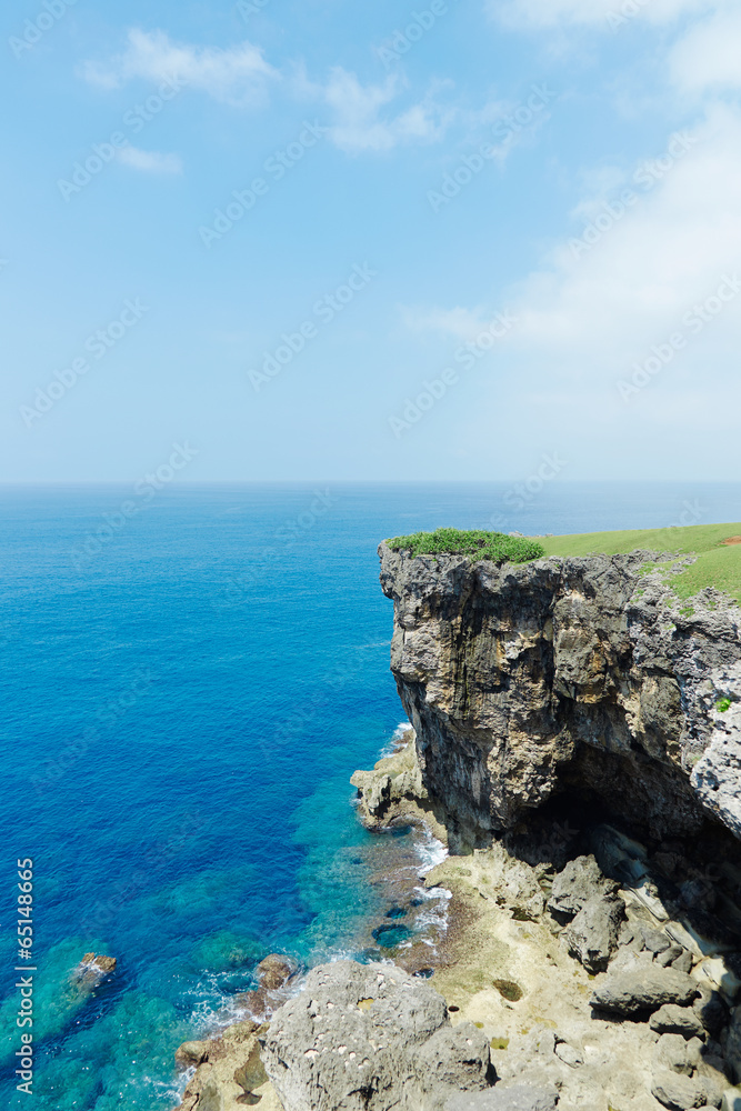 与那国島　馬鼻崎