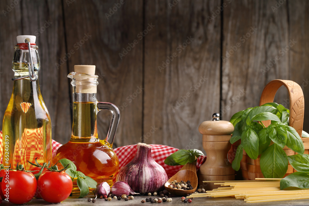 Italian food ingredients