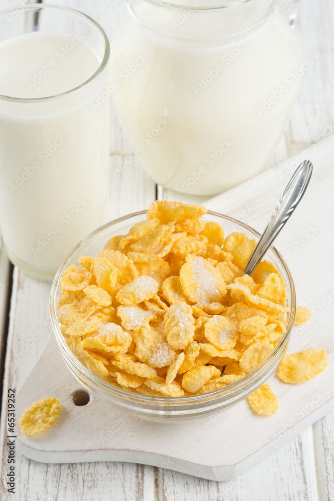 Corn flakes