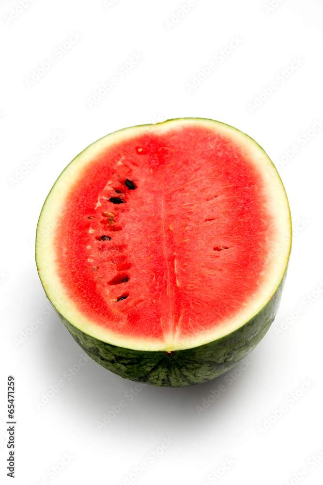 Watermelon on isolated background