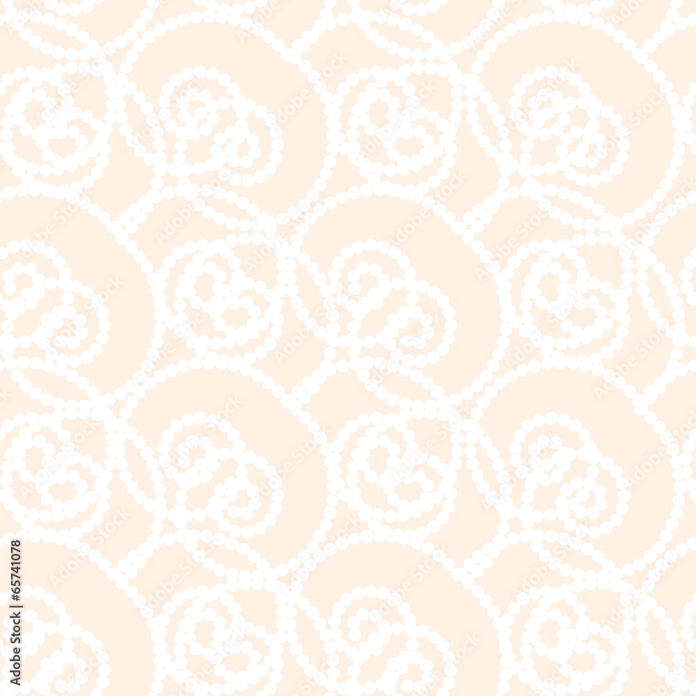 Abstract Geometric Seamless Pattern Background Vector Illustrati