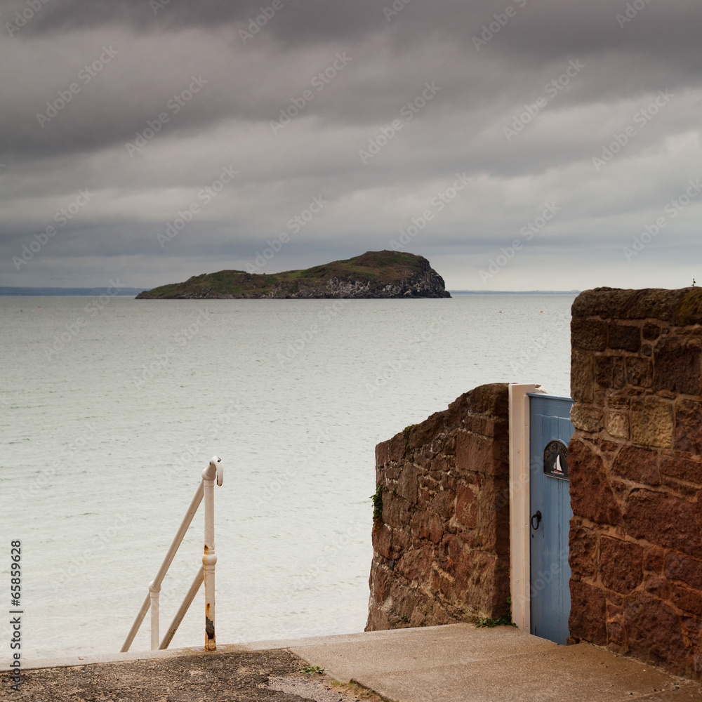 Edynburg plaża North Berwick