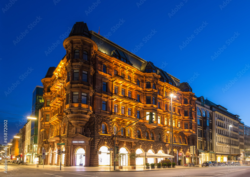 Hamburger Hof in Hamburg, Germany