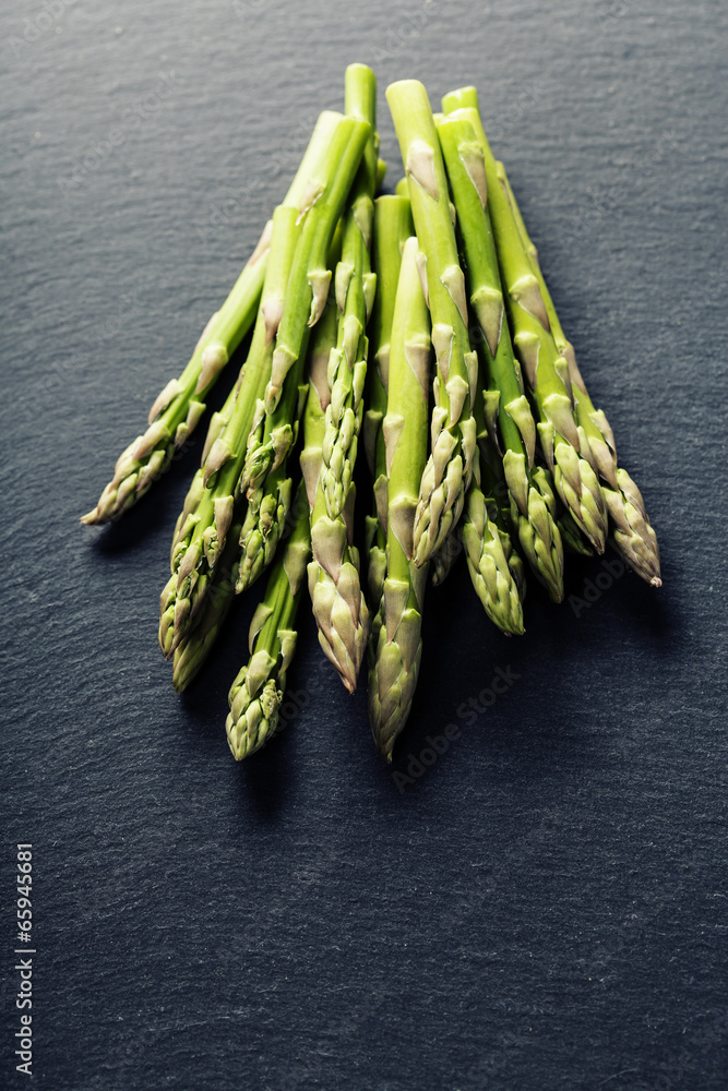 Bunch of fresh asparagus