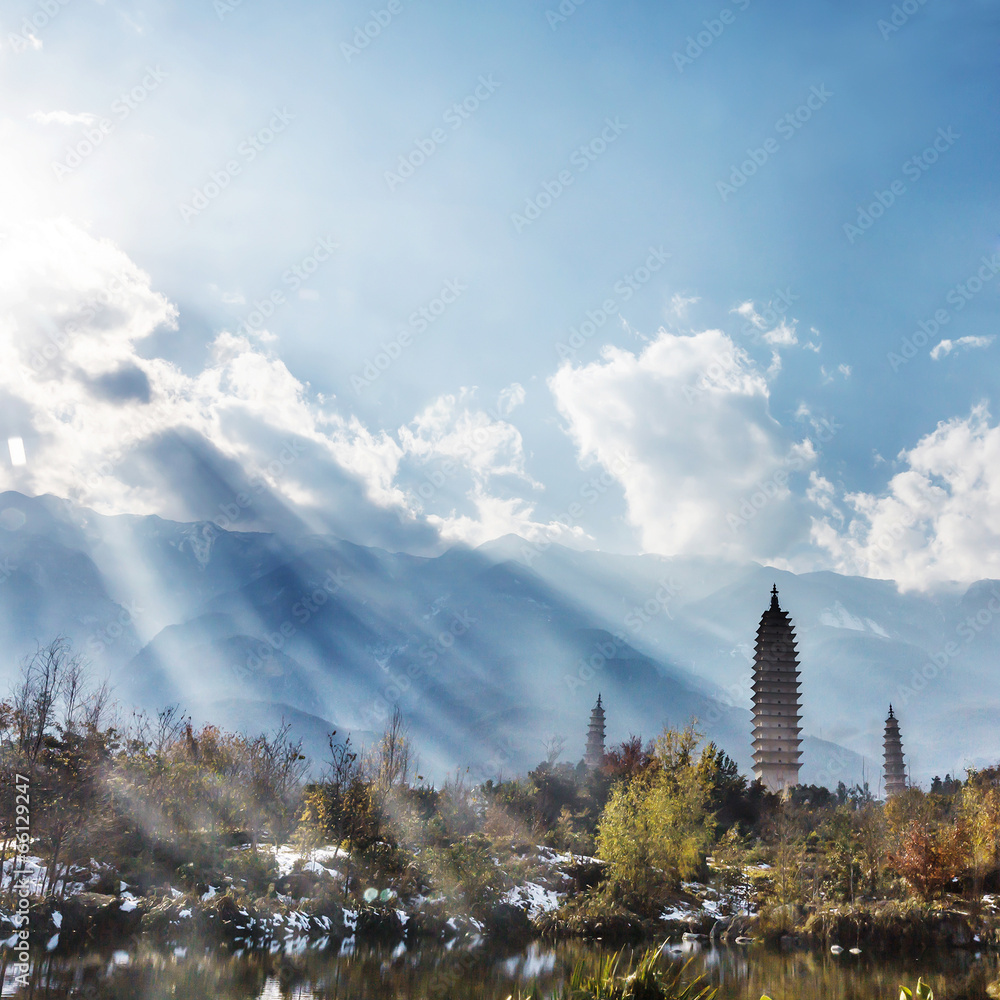 landscape of yunnan，China