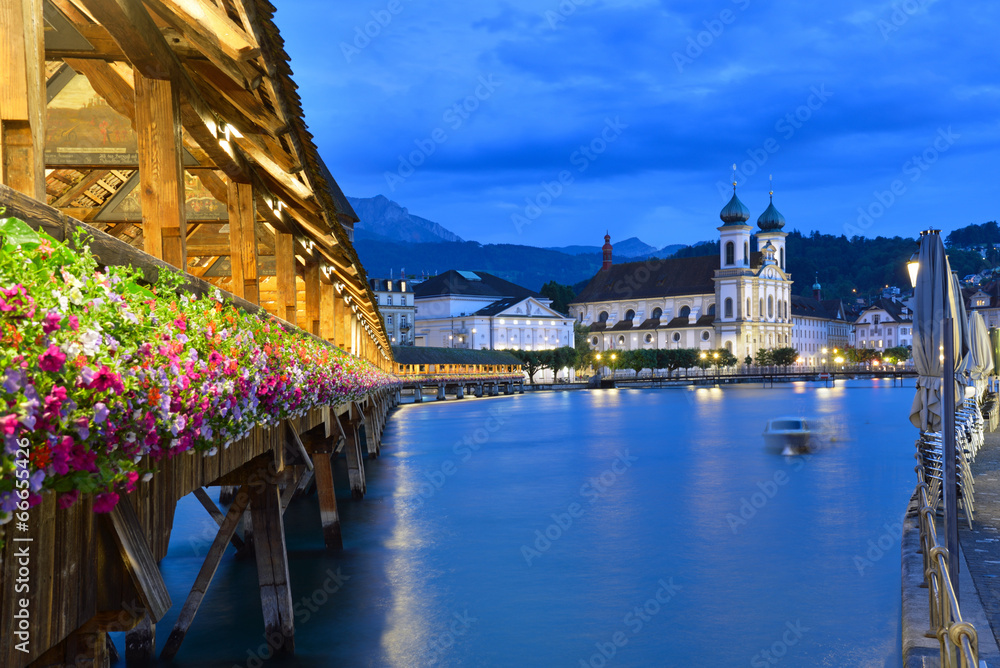 Kapellbrücke Luzern