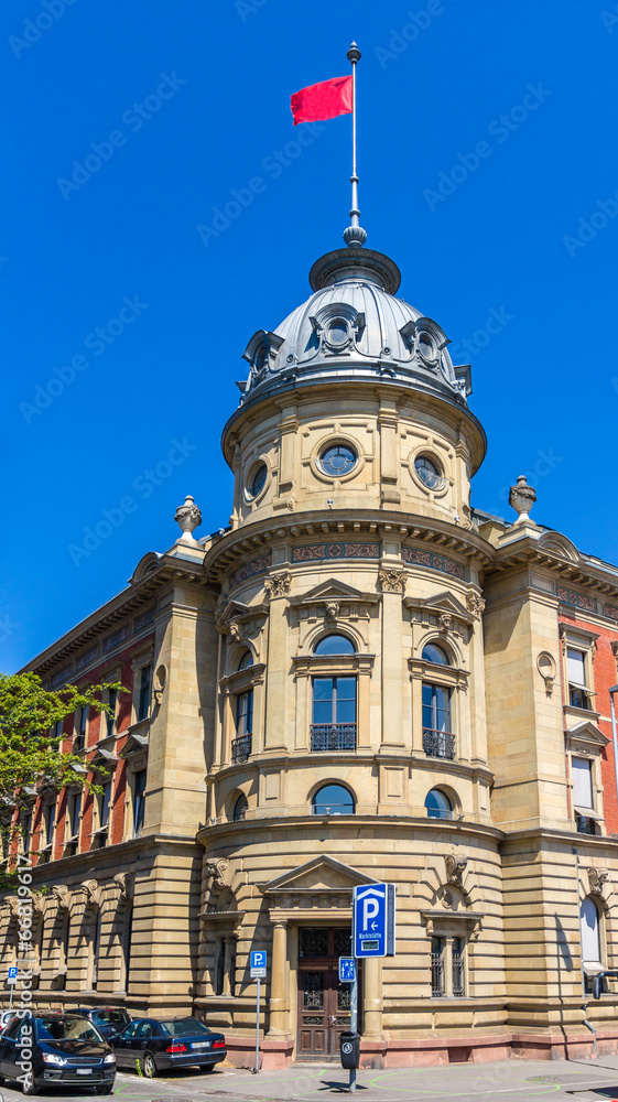 Sparkasse Konstanz building, Germany, Baden-Wurttemberg