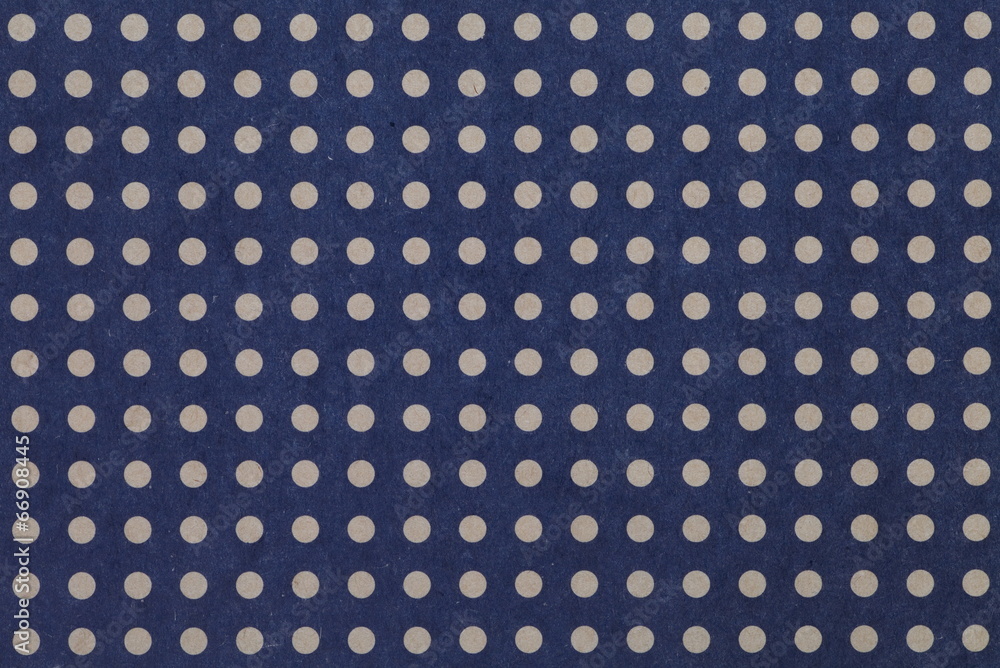 seamless blue Polka dot background