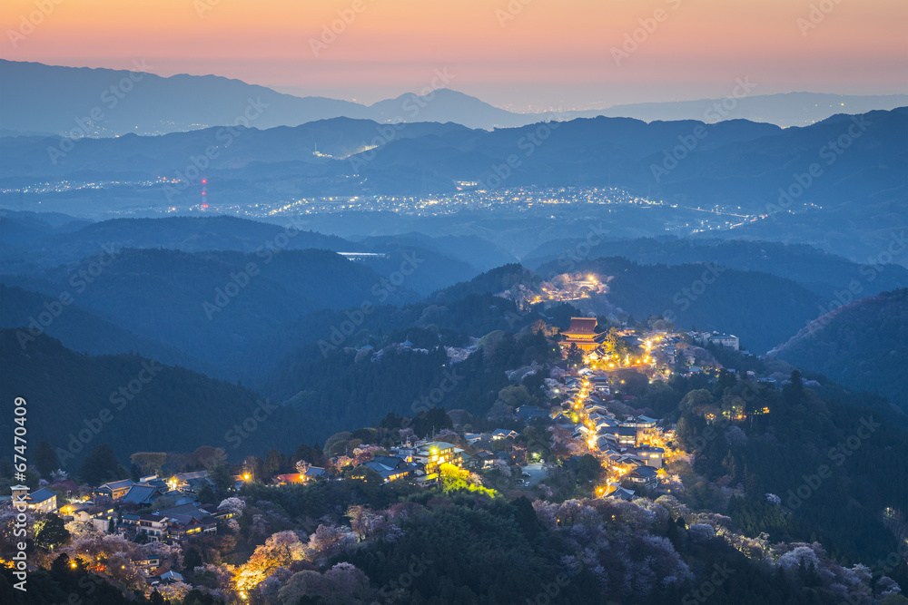 日本吉野山