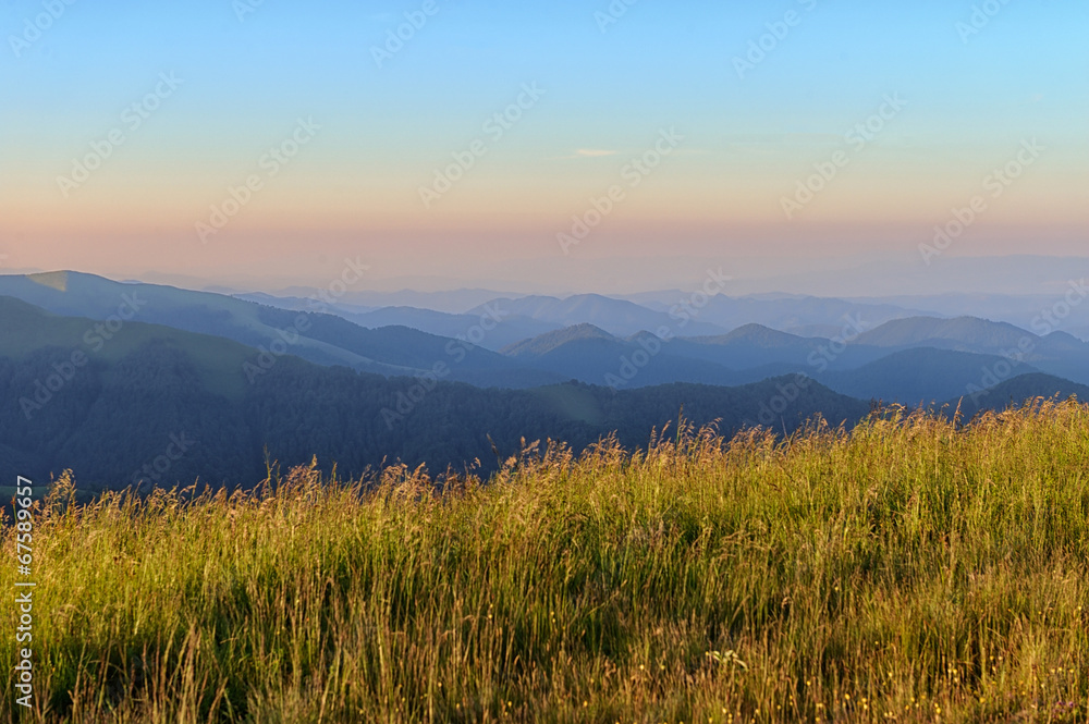 山脉景观