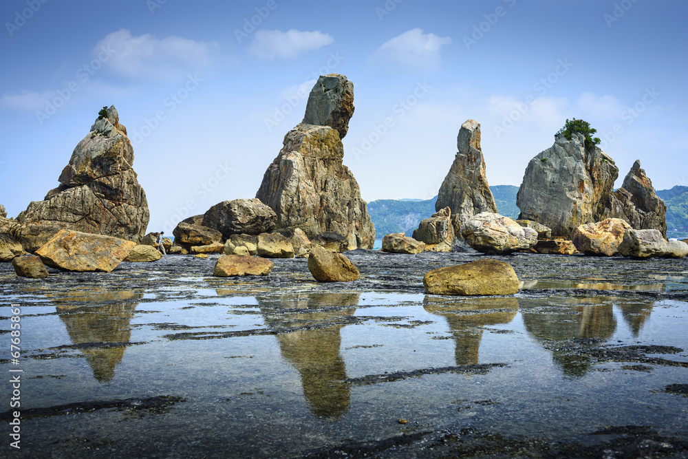 Kushimoto，日本海岸线