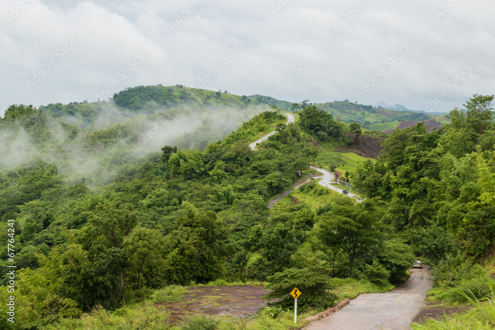 泰国山路