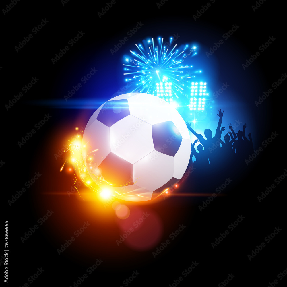 Glowing Football