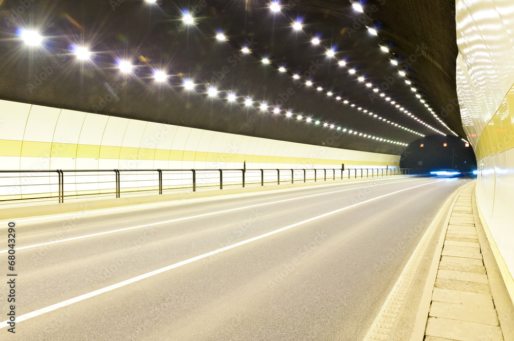 urban highway road tunnel