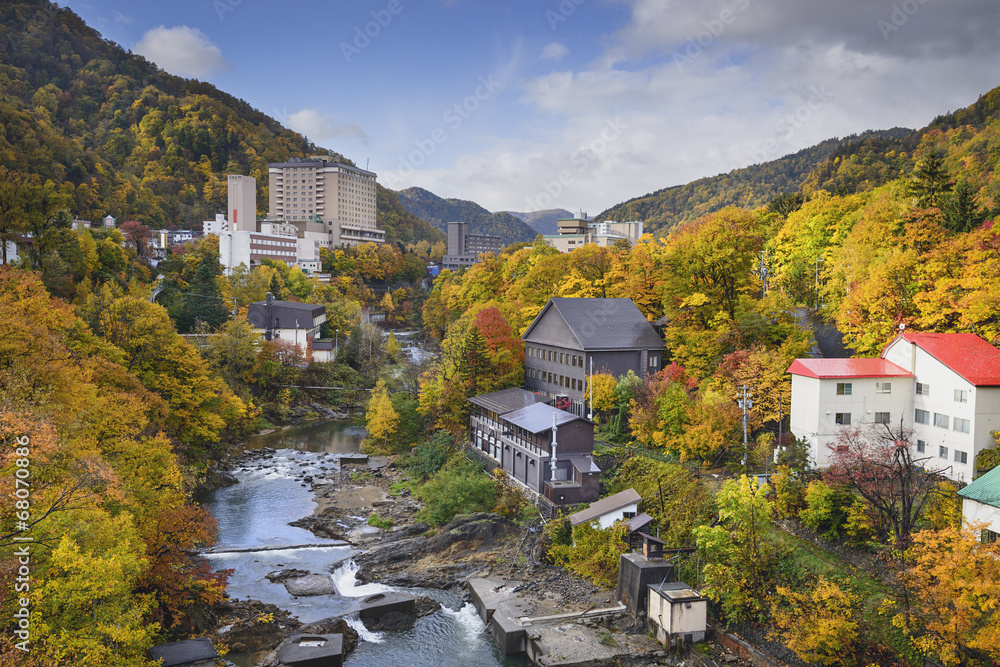 Jozankei, Japan