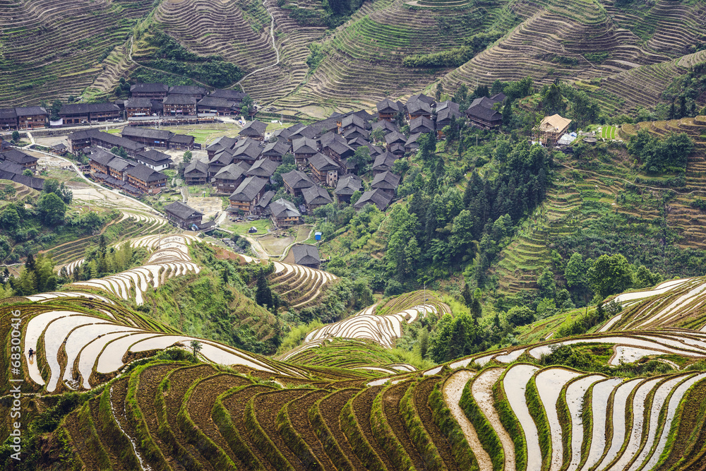 中国龙胜村