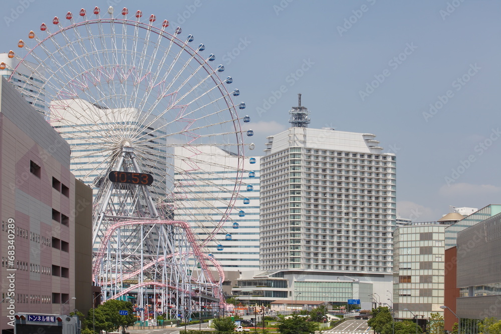 位于米那都美赖地区的横滨市