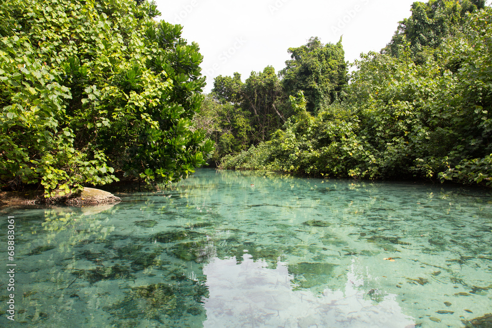 Blue Hole, Vanuatu