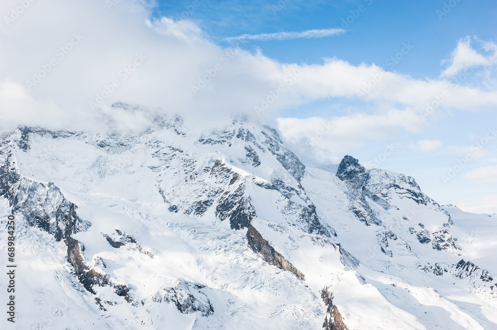 雪山景观