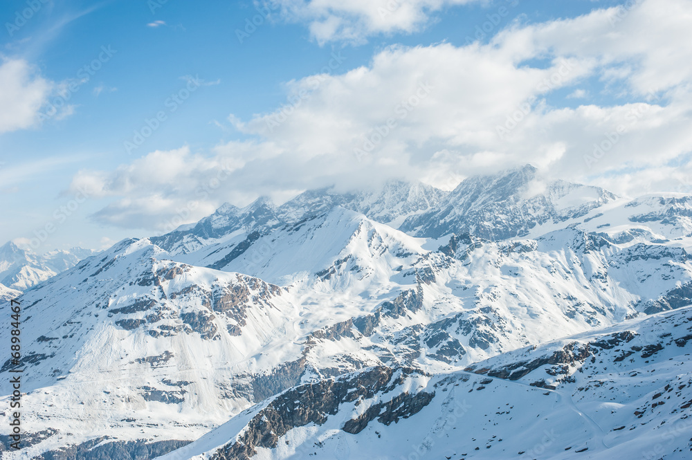 雪山景观