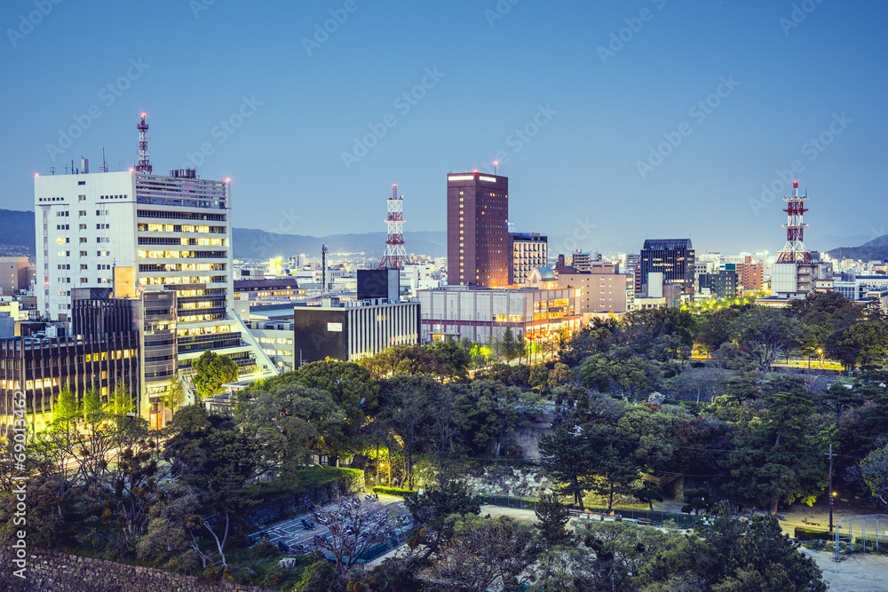 和歌山，日本城市景观