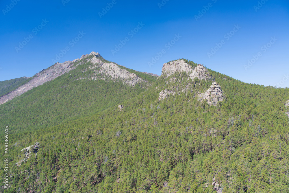 Kazakhstan mountains