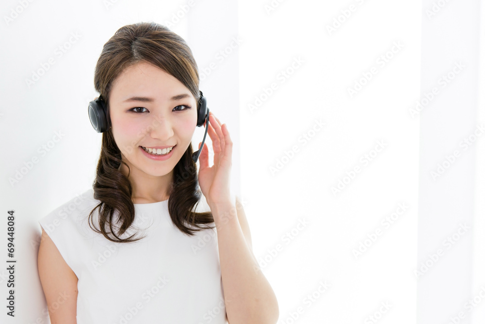 asian businesswoman in the office