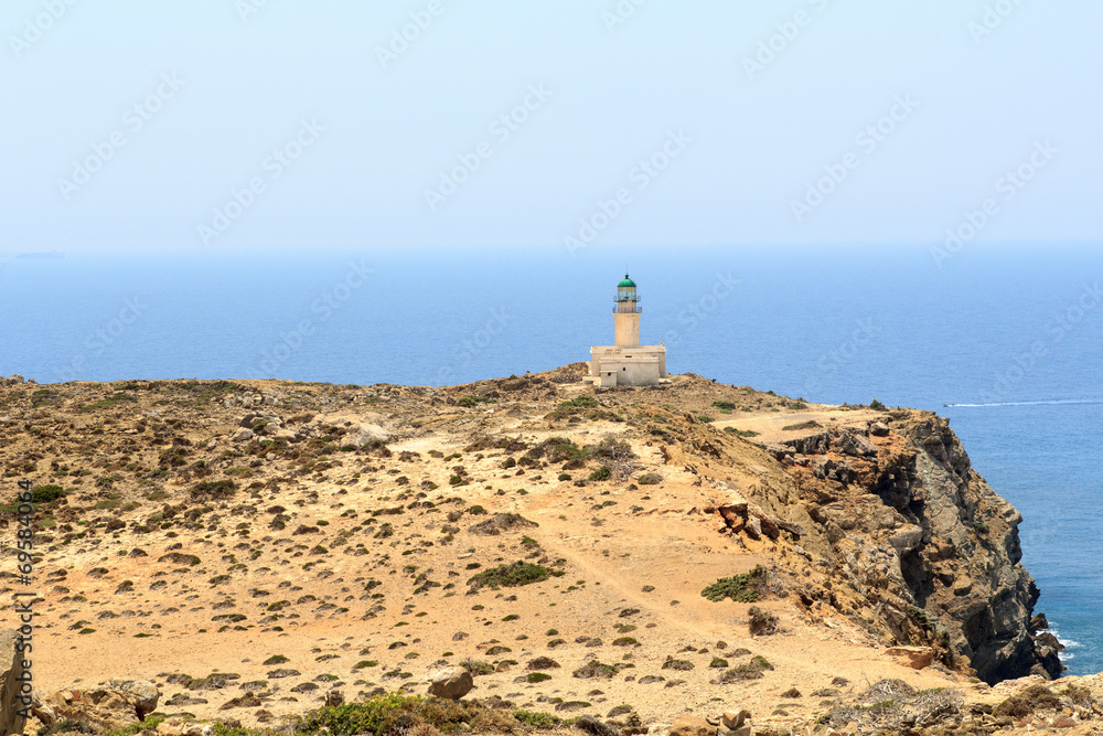 Alter Leuchtturm auf Prasonisi