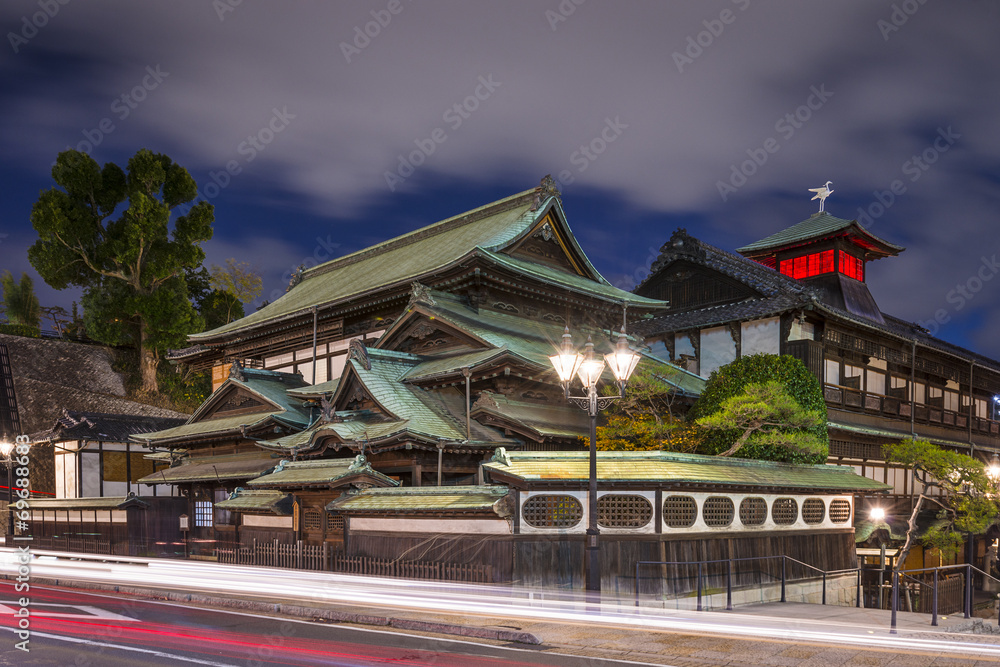 日本松山多戈温泉