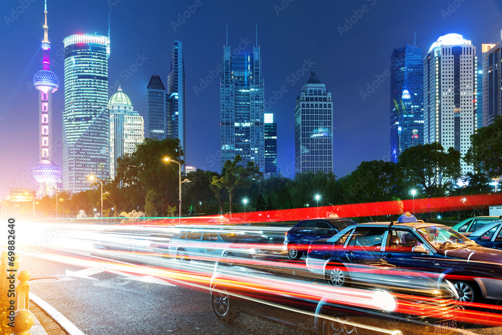 Light trails