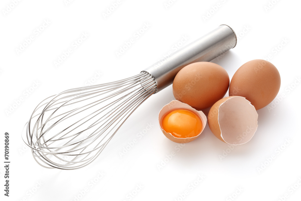 Whisk and Egg　