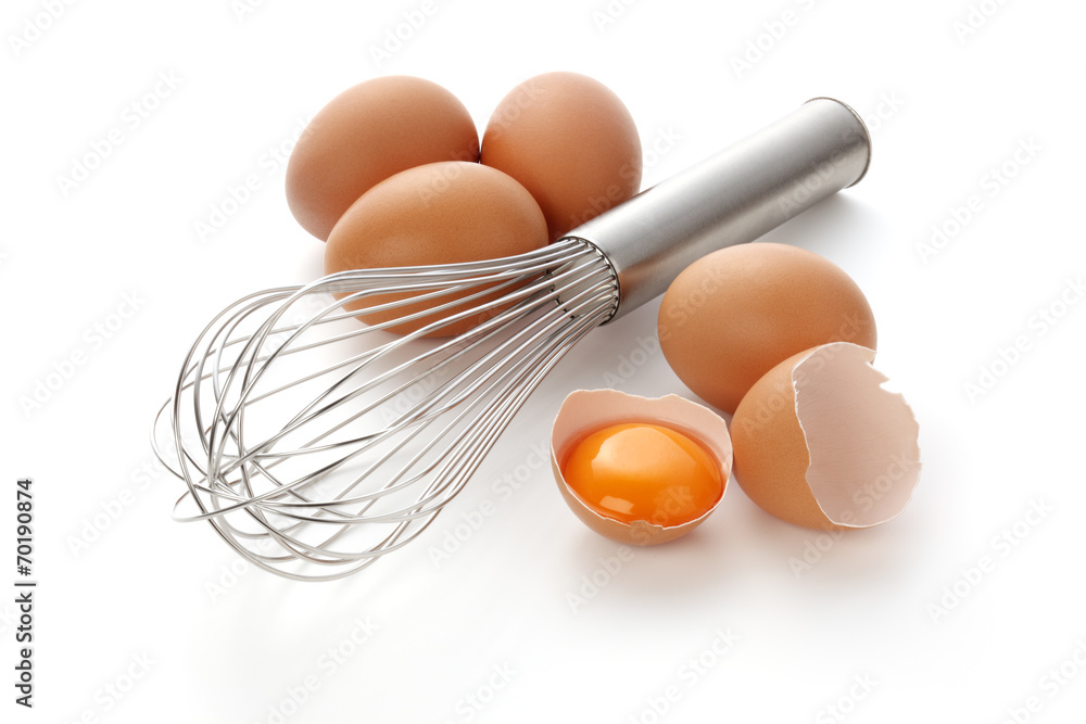 Whisk and Egg　