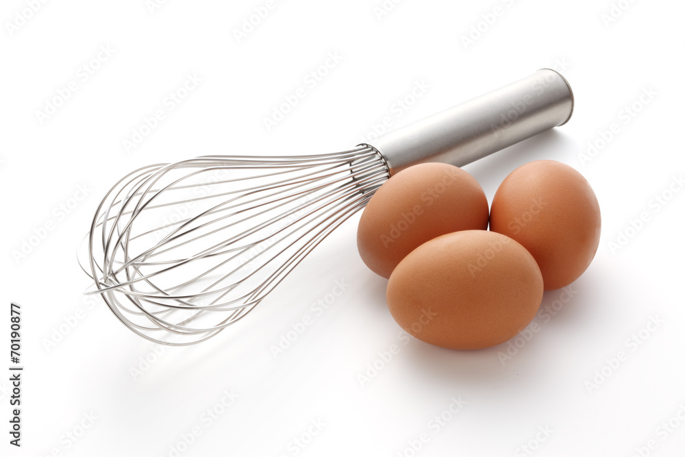 Whisk and Egg　