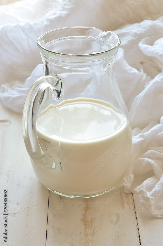 Jug of milk