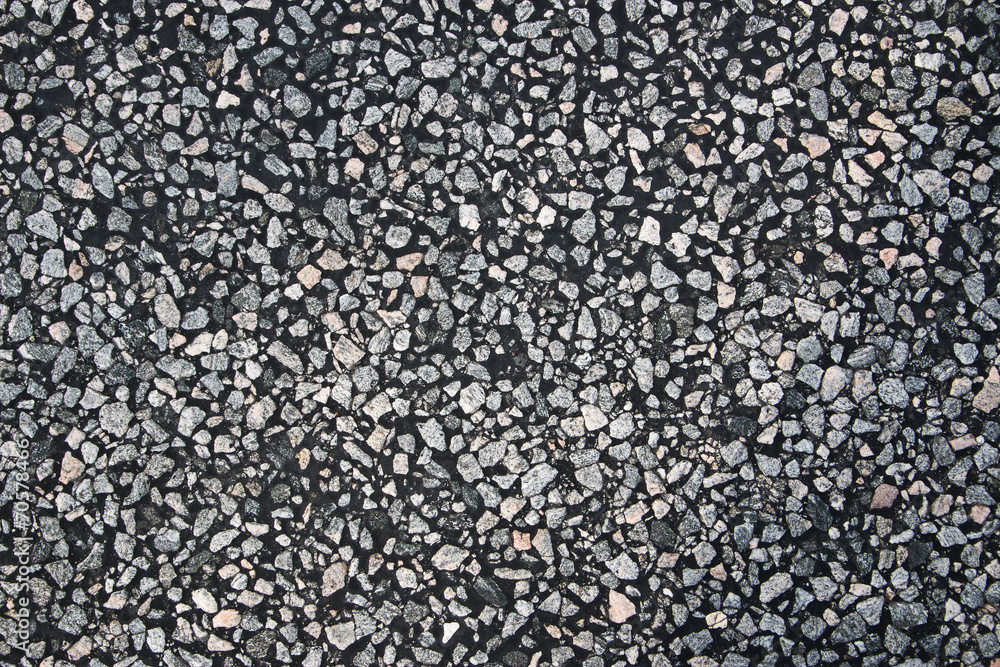 Asphalt pattern