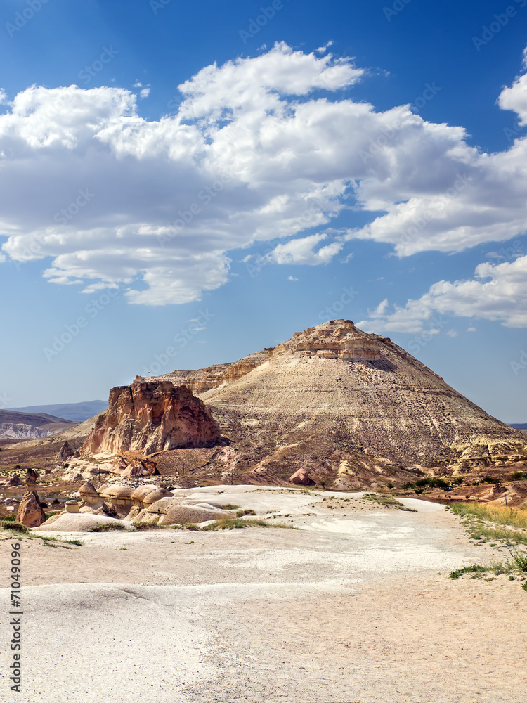 Landscapes of Cappadocia, Central Turkey