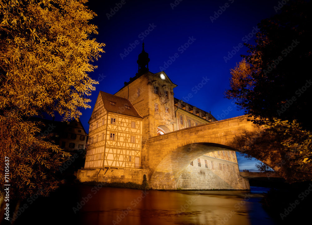 Das Alte Rathaus zu Bamberg