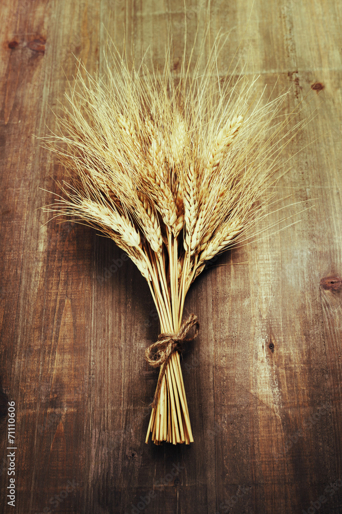 Wheat ears