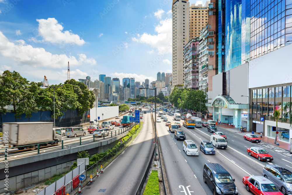 香港街道