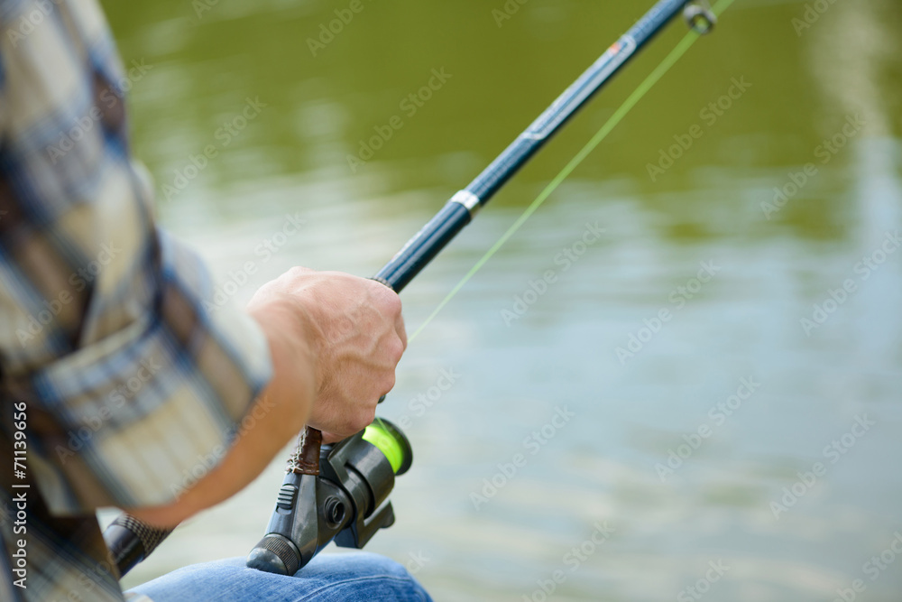 Summer fishing