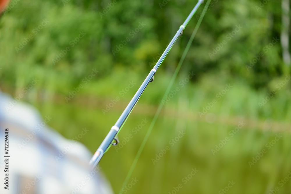 Summer fishing