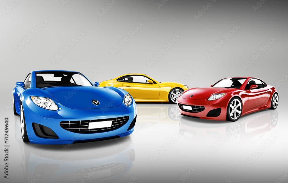 Collection of Contemporary Sport Cars