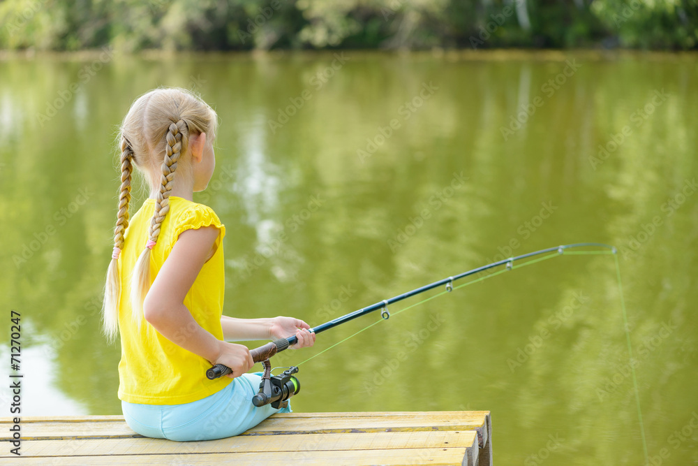 Summer fishing