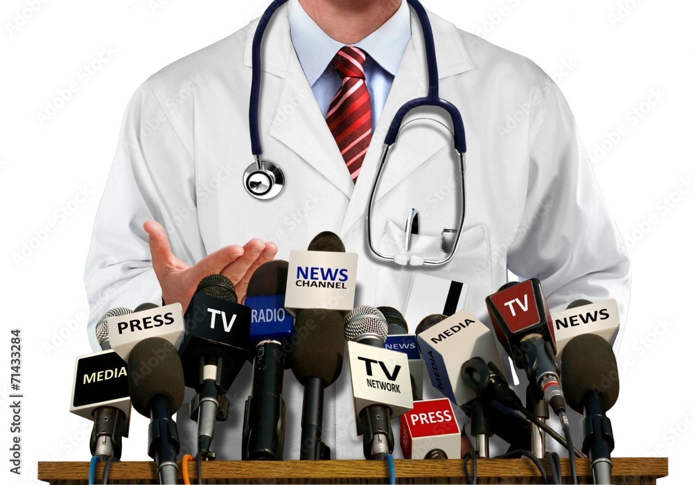 Doctor Press and Media Conference