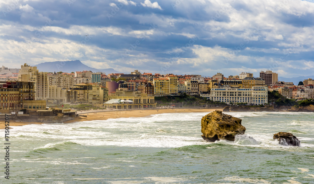 View of Biarritz - France, Aquitaine