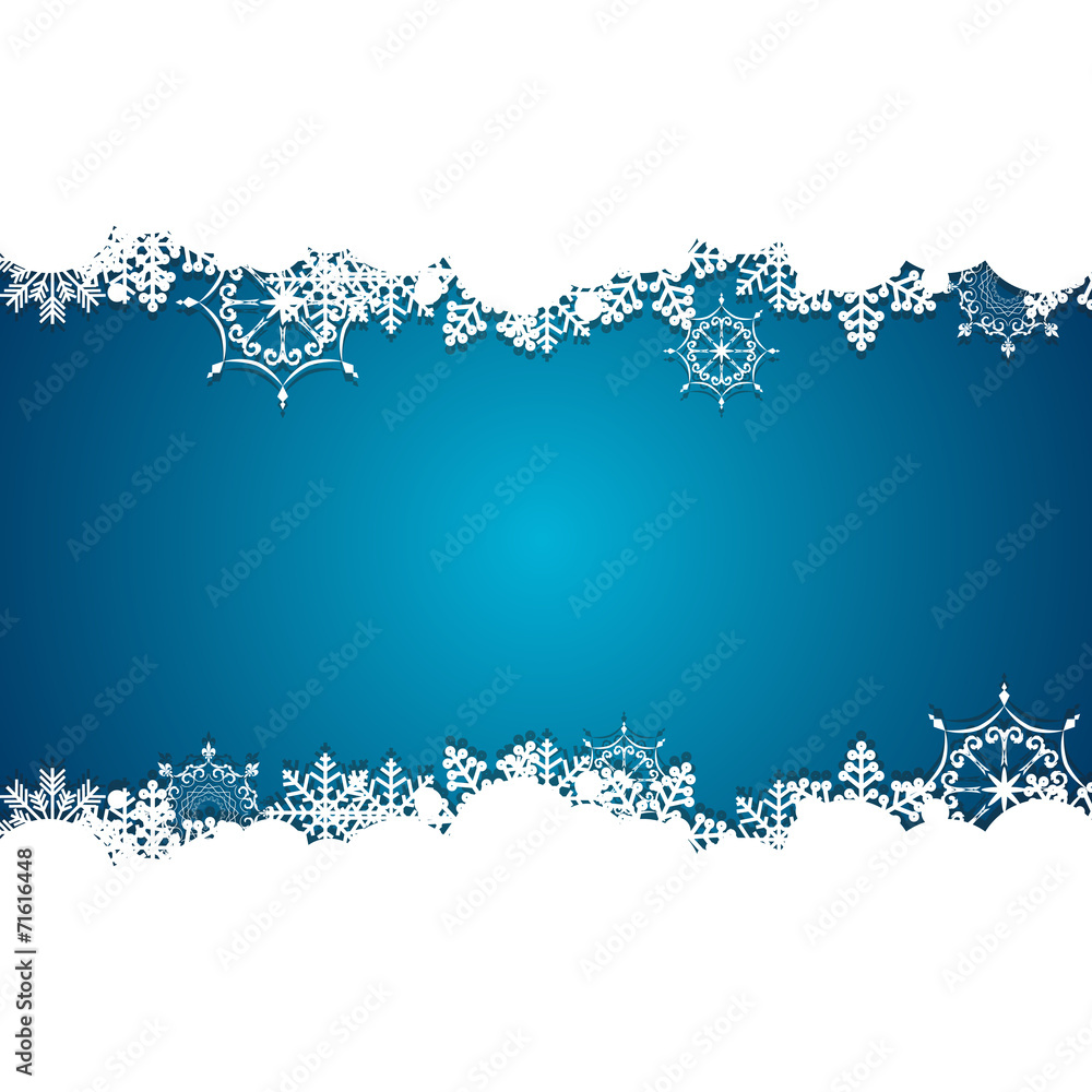 Abstract Beauty Christmas and New Year Background. Vector Illust