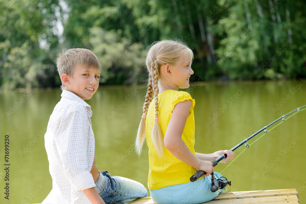 Summer fishing